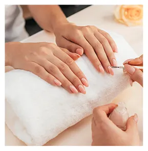 healthy beautiful manicure manicurist
