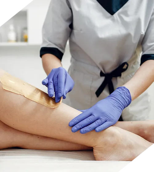 foot waxing